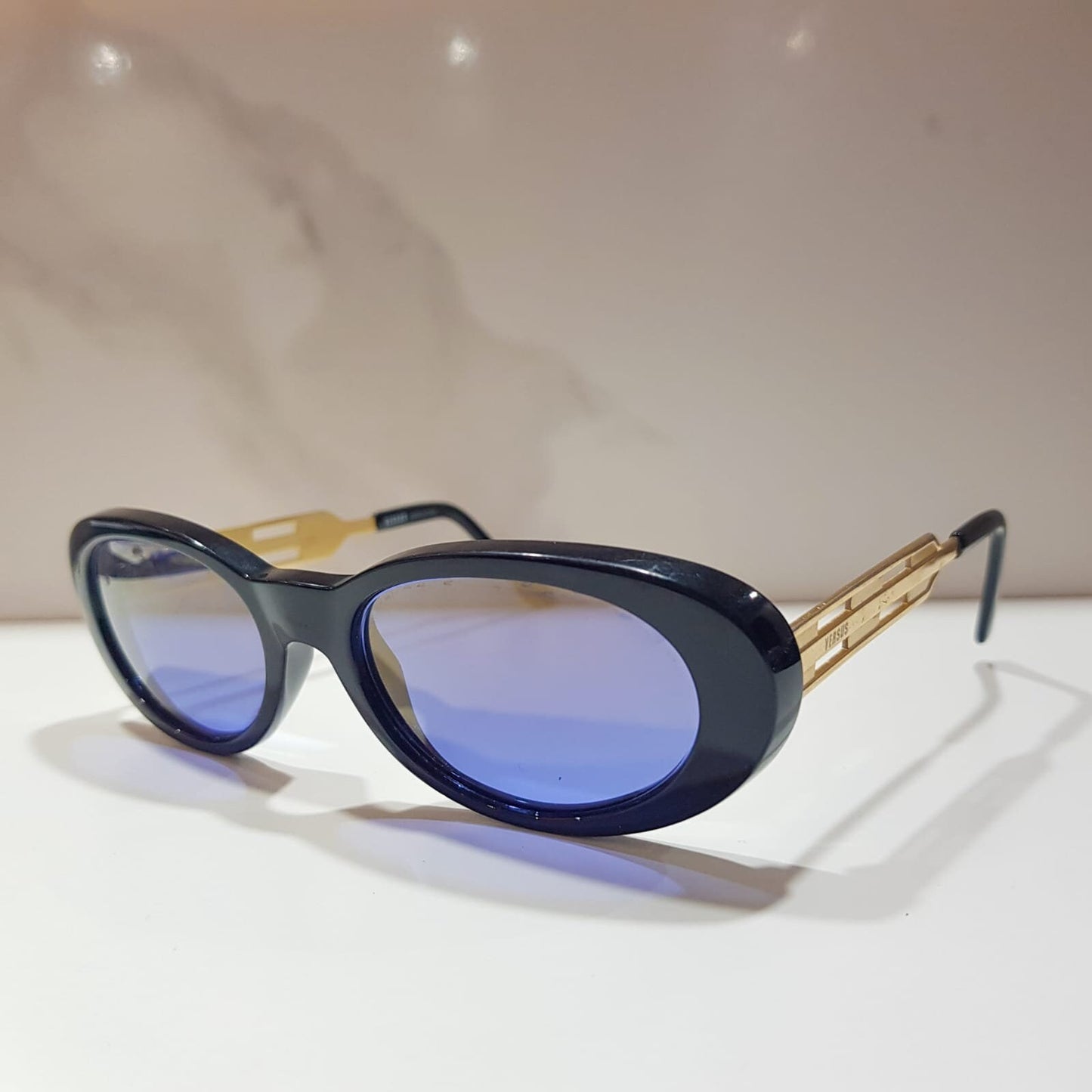 Versus Gianni Versace 90s sunglasses brille lunette glasses Versace