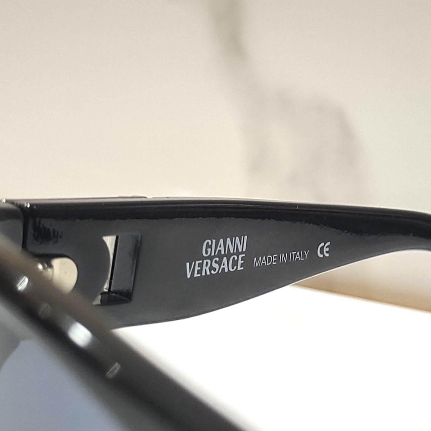 Gianni Versace mod 409 vintage brille bezel sunglasses