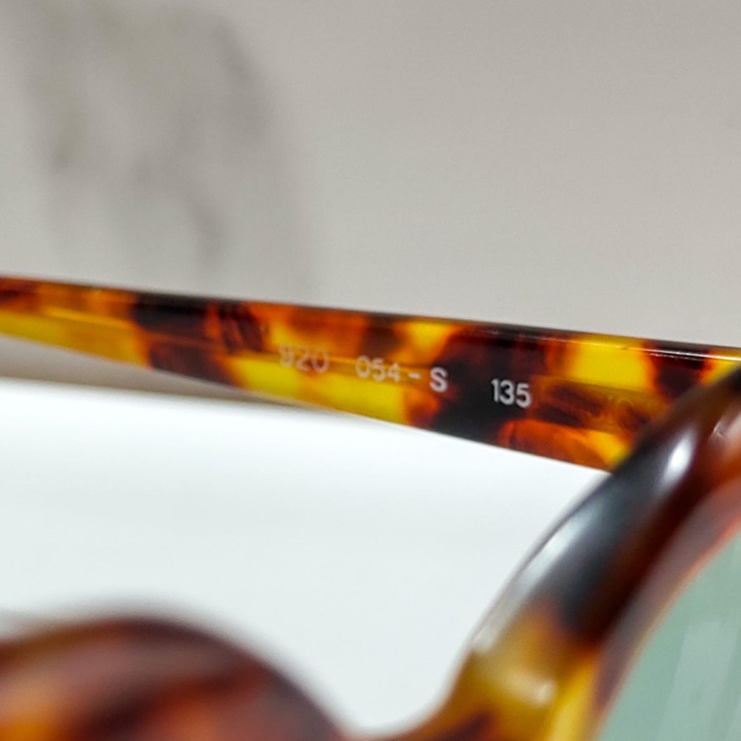 Occhiali da sole Giorgio Armani 920 occhiali lunetta brille anni '90
