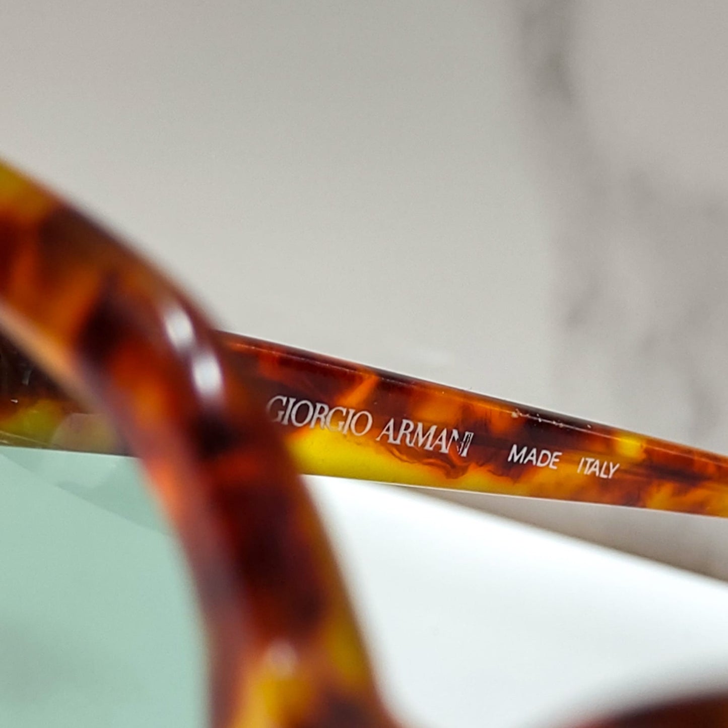 Occhiali da sole Giorgio Armani 920 occhiali lunetta brille anni '90