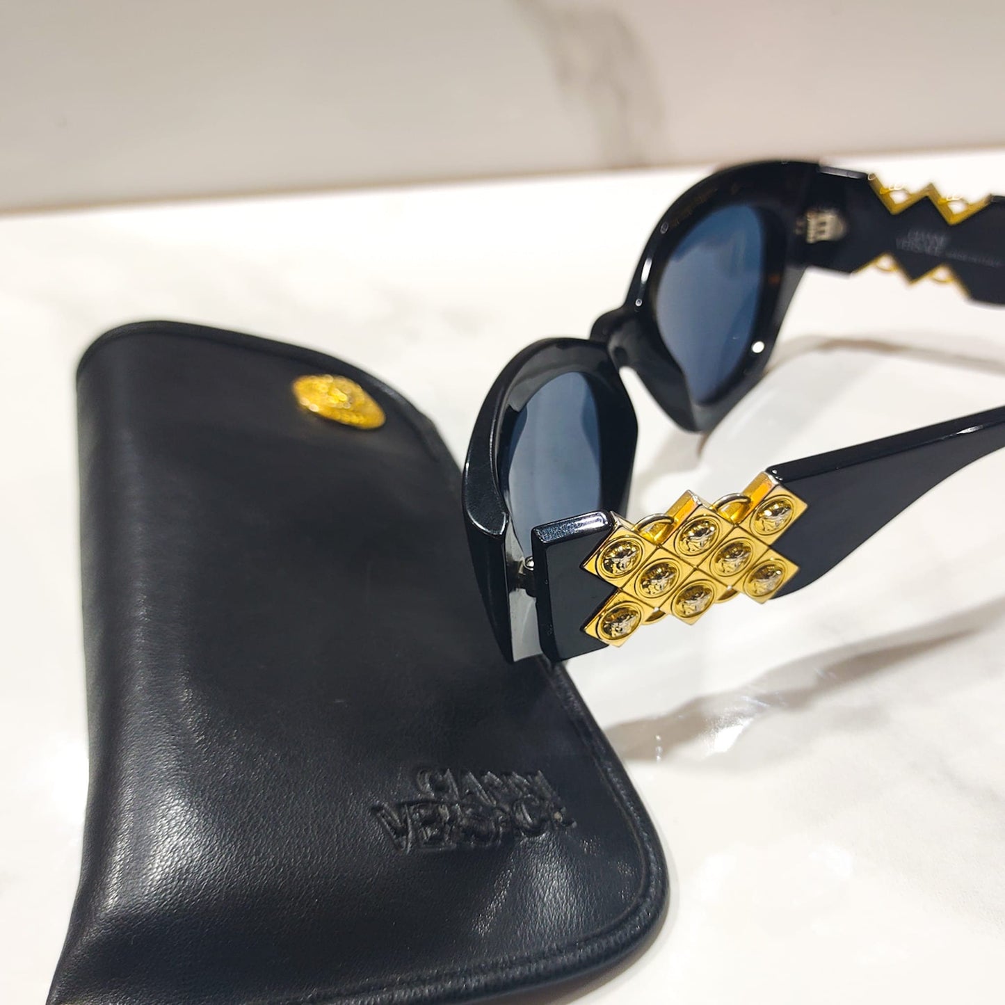 Gianni Versace 420 H vintage sunglasses brille lunette