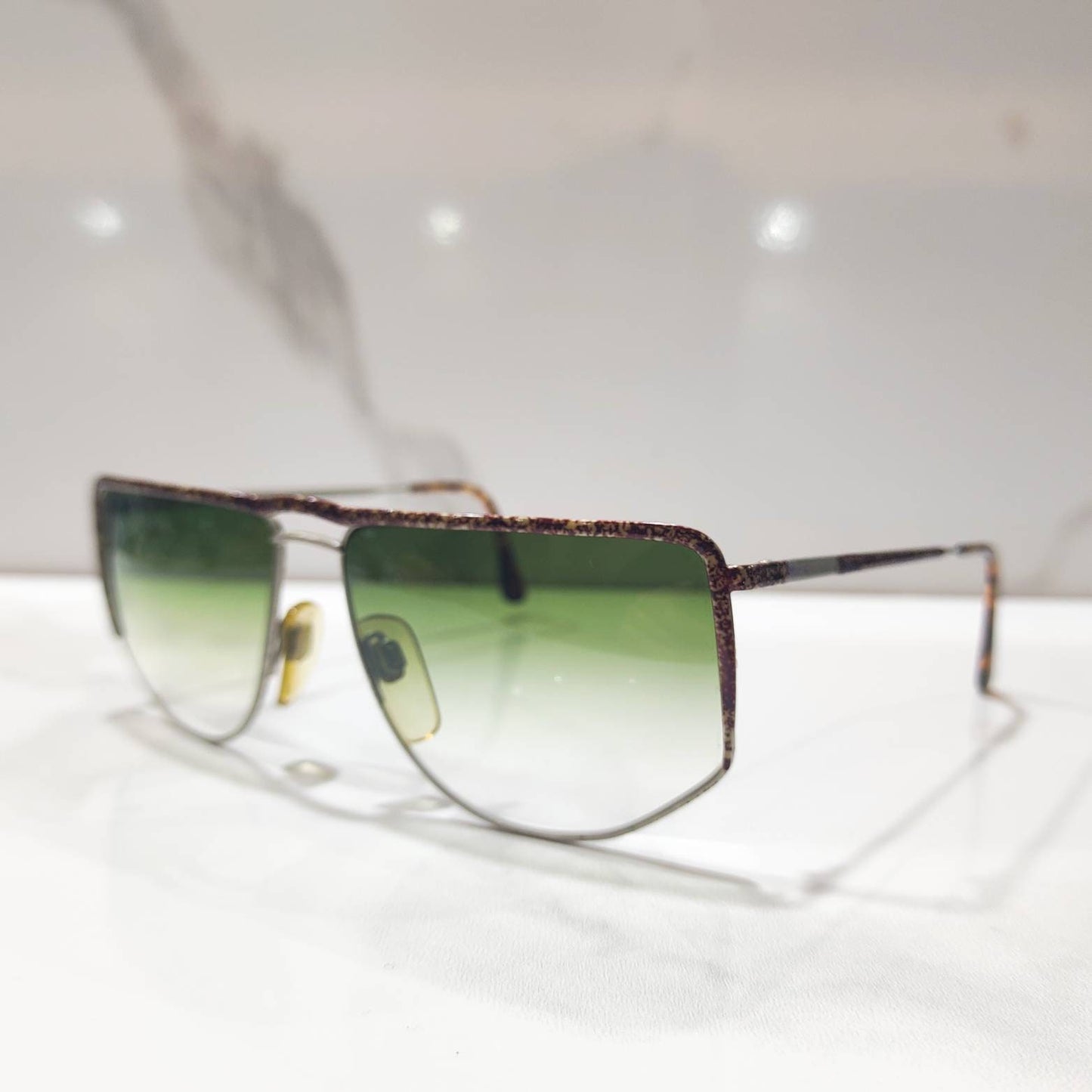 Giorgio Armani NOS lunette brille 太阳镜意大利复古 80 年代
