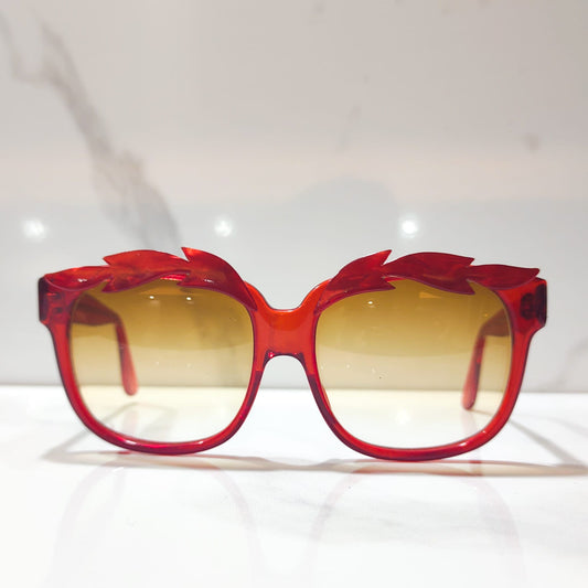 Emmanuelle Khanh vintage sunglasses 70s lunette occhiali da sole