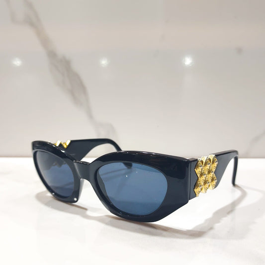 Gianni Versace 420H vintage sunglasses shines lunettes