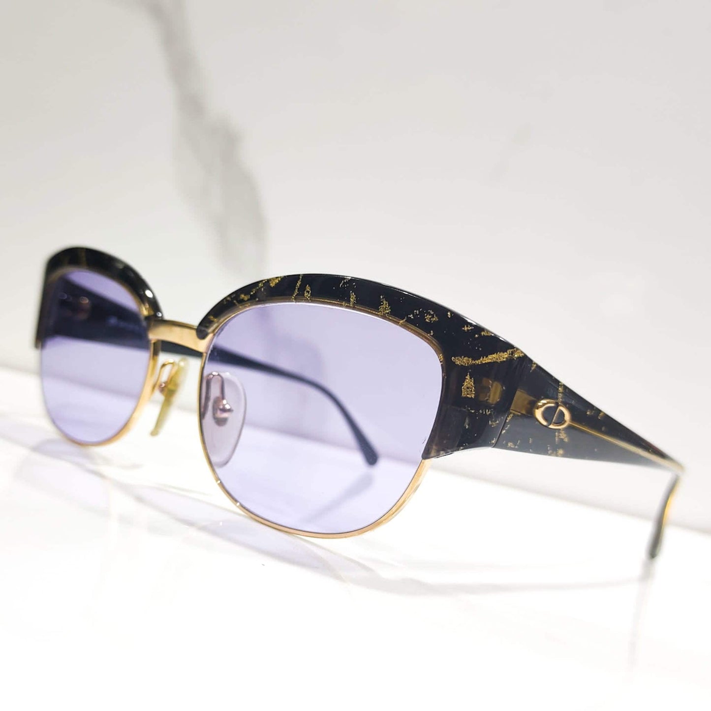 Dior vintage 2589 occhiali da sole lunetta