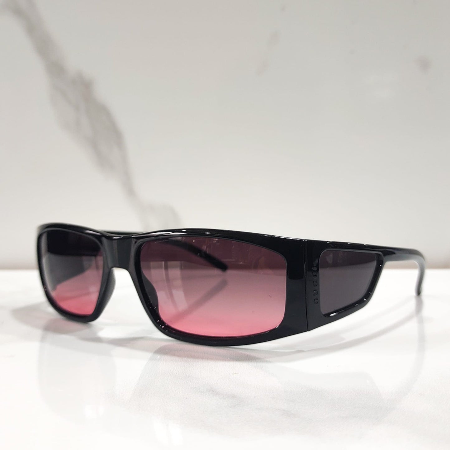 Gucci 1195 occhiali da sole vintage rari occhiali lunetta brille anni '90