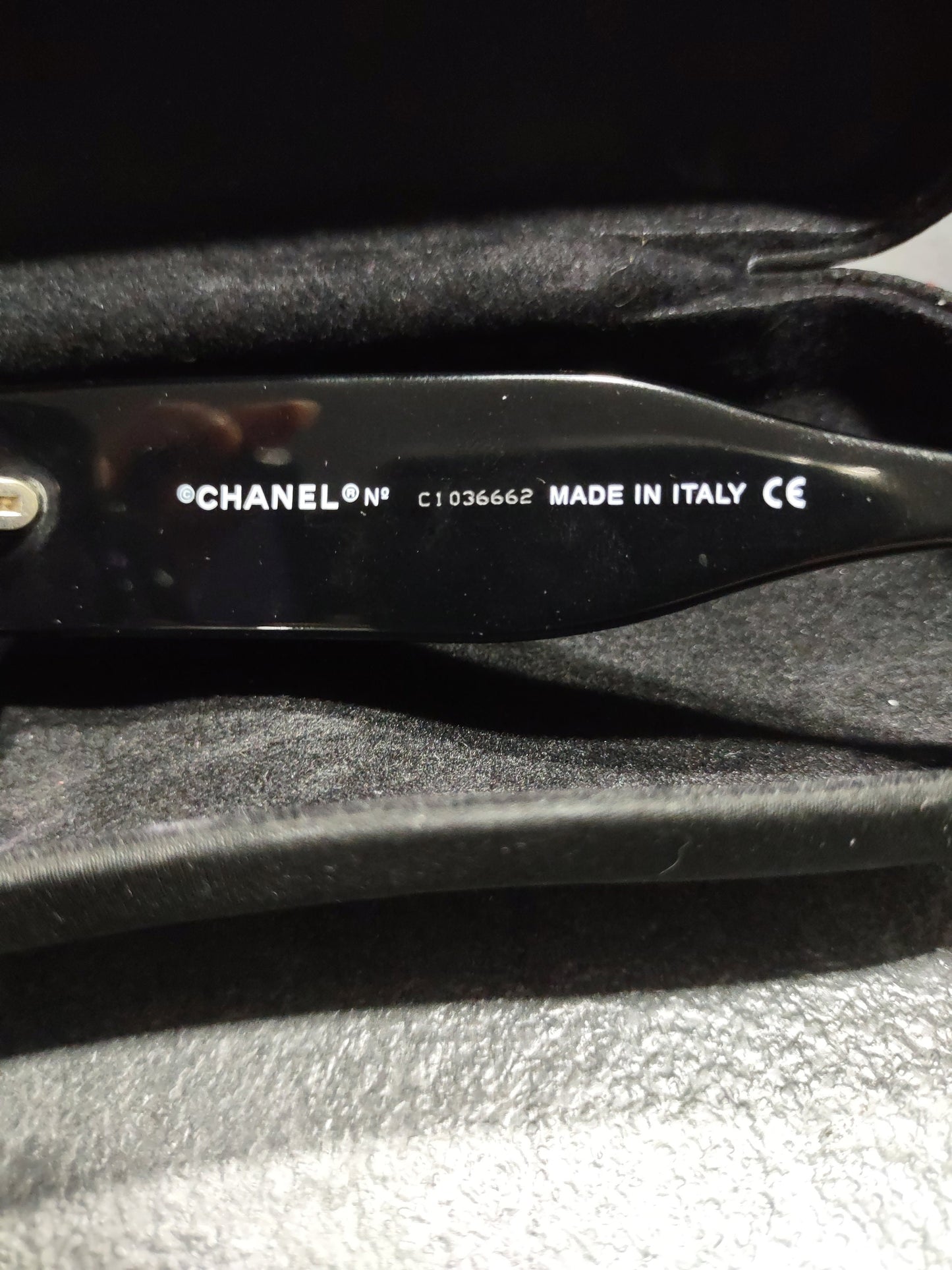 Chanel mod 5028 occhiali da sole lunetta brille y2k sfumature rimless