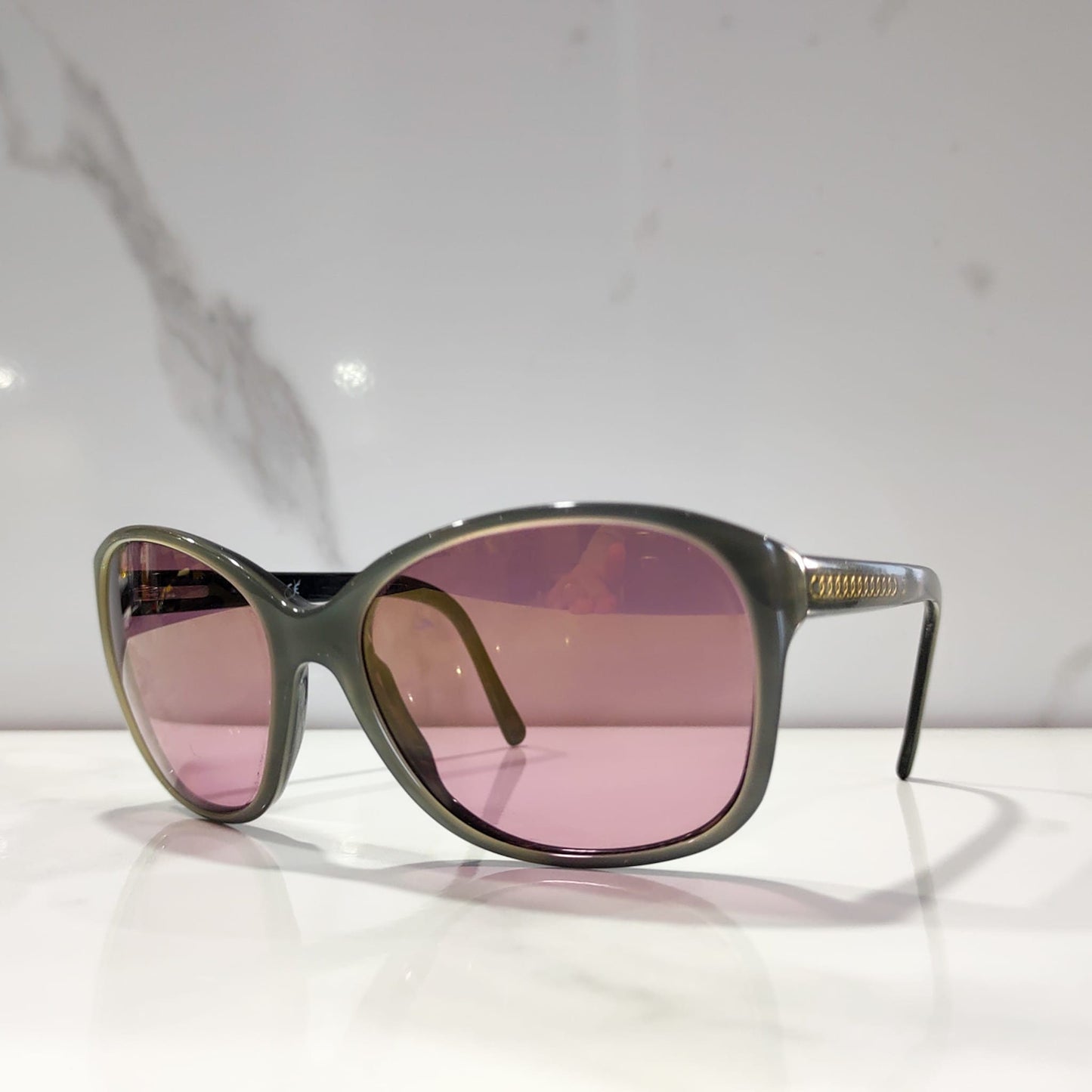 Chanel modello 5128 occhiali da sole lunetta brille anni '90
