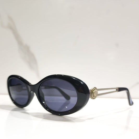 Gianni Versace 342 vintage brille bezel glasses 90s