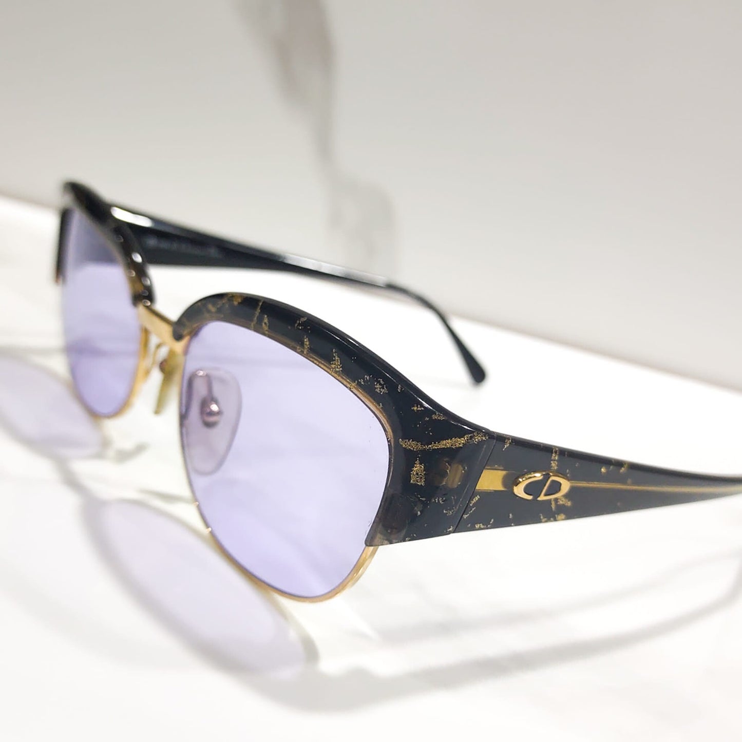 Dior vintage 2589 occhiali da sole lunetta
