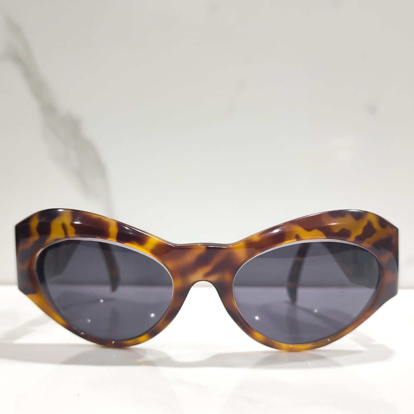 Occhiali da sole Gianni Versace T74 vintage anni '90 lunetta tonalità zonnebril