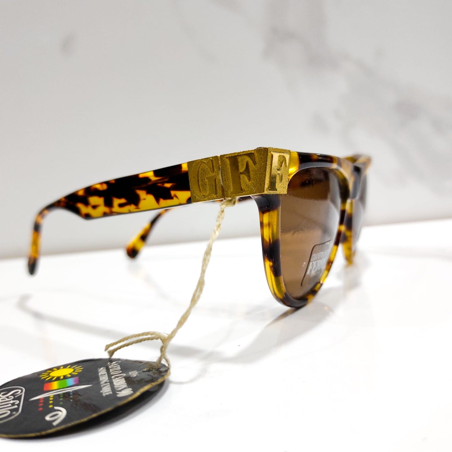 Gianfranco Ferre mod GFF 46 S vintage lunetta brille NOS anni '90