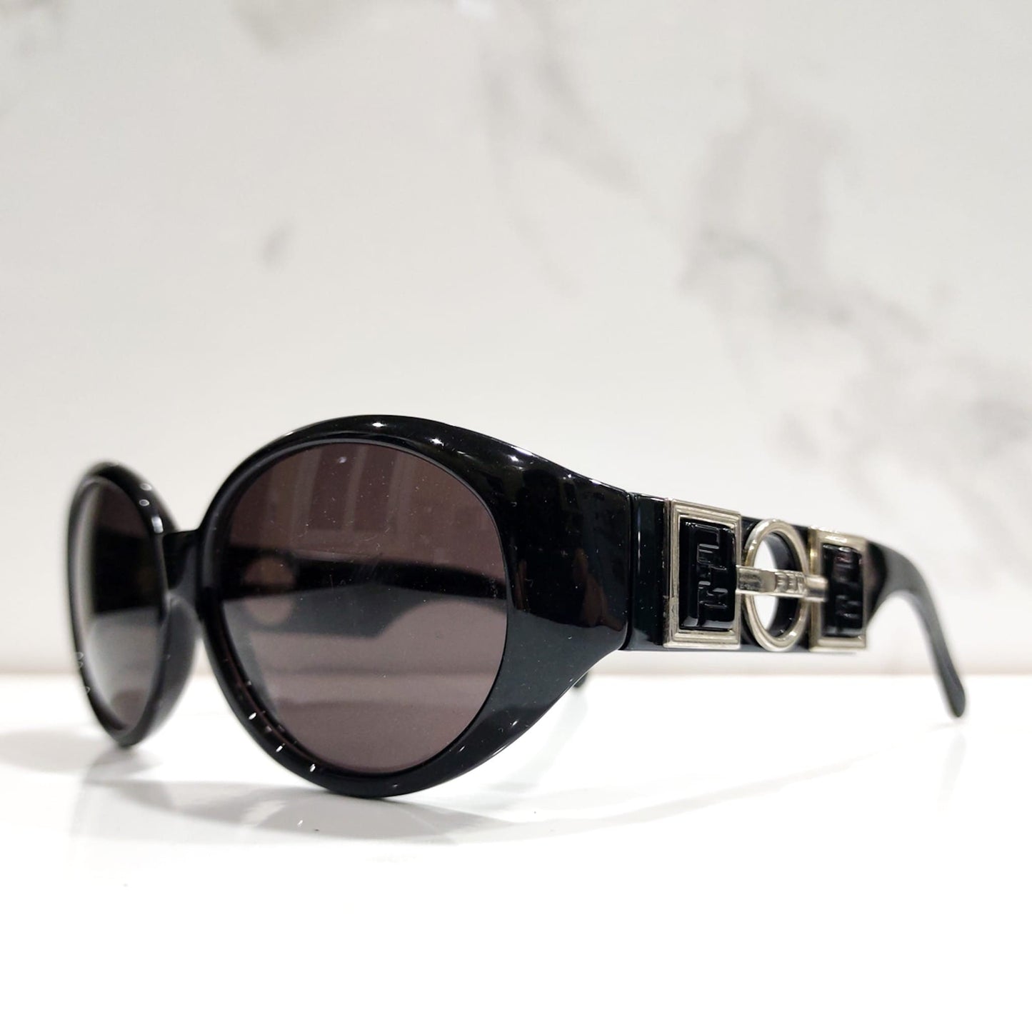 Fendi SL 7523 occhiali da sole vintage lunetta brille occhiali sole gafas