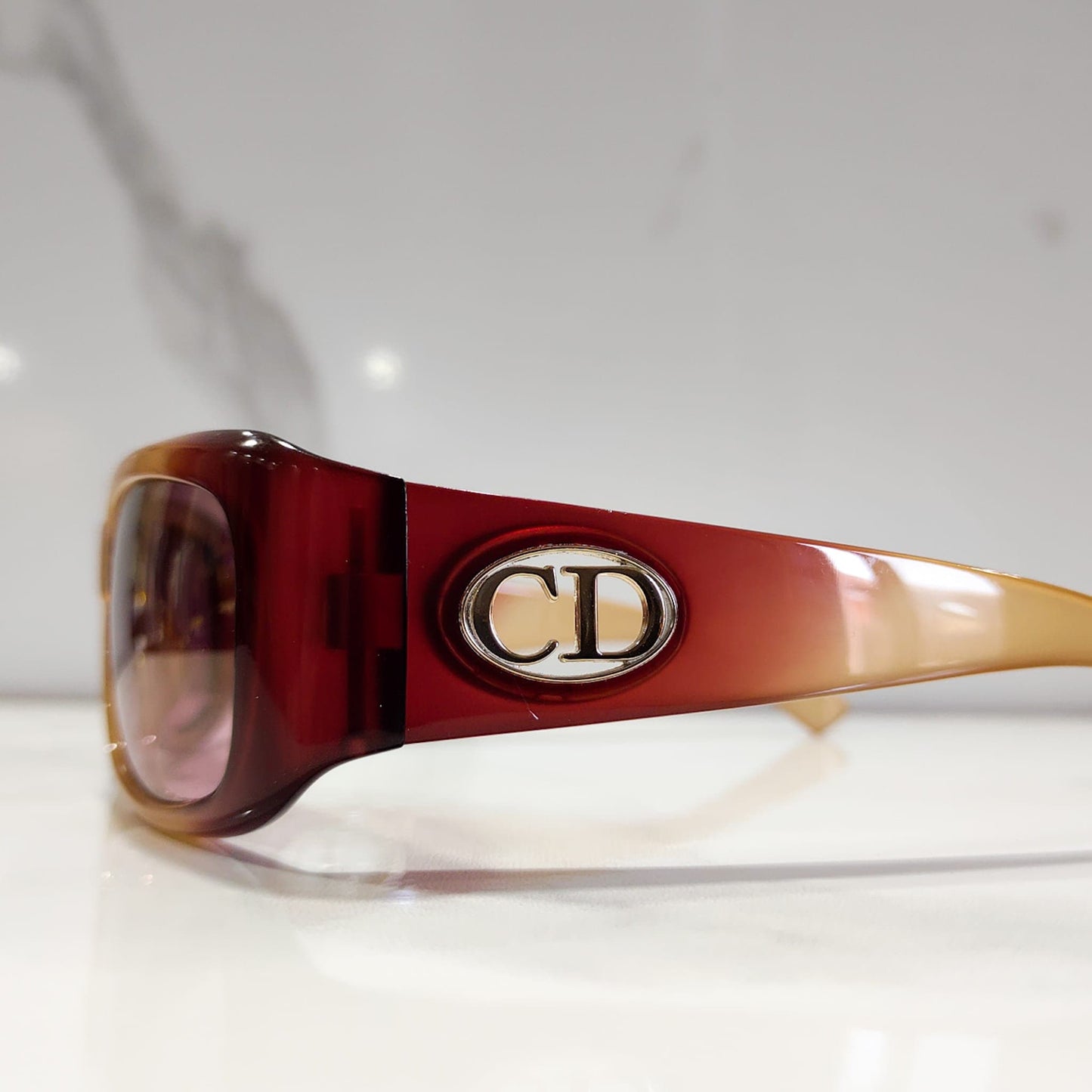 复古 Christian Dior Flavor2 太阳镜 90 年代太阳镜