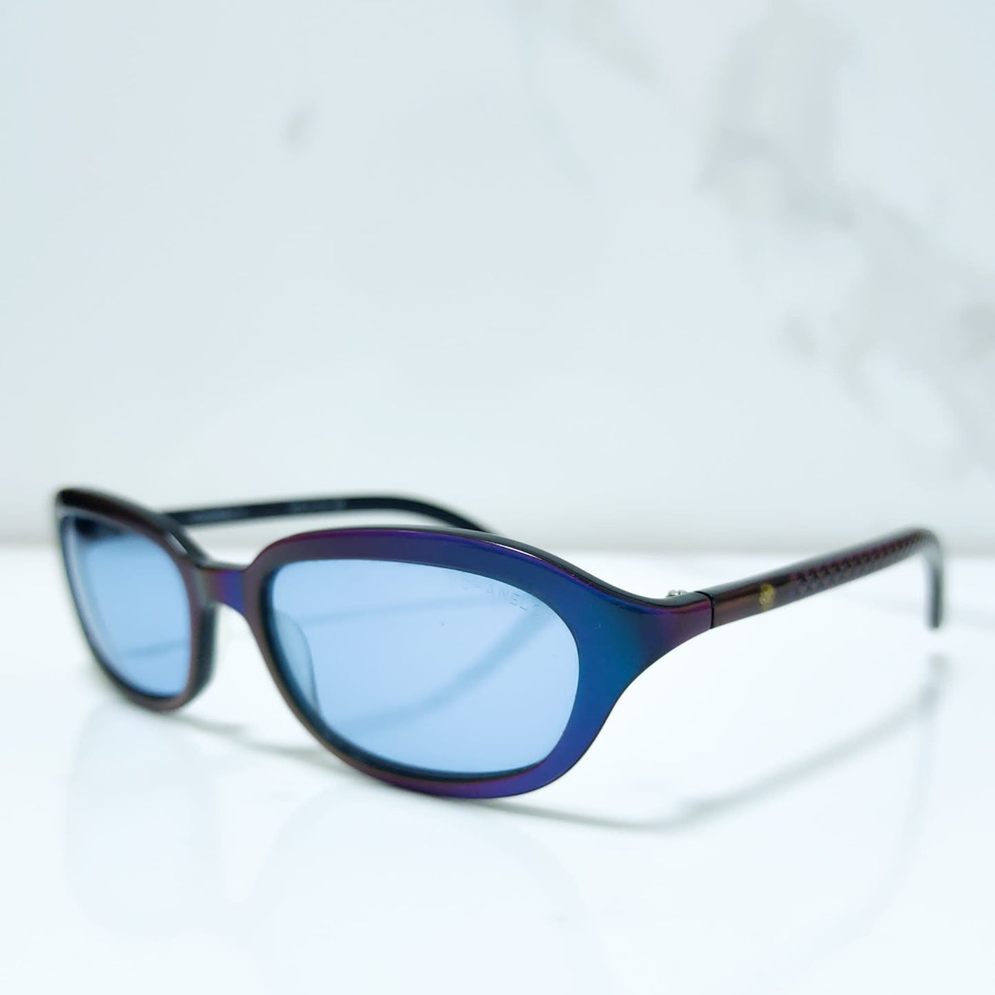 Chanel 型号 5002 brille 边框太阳镜 90 年代