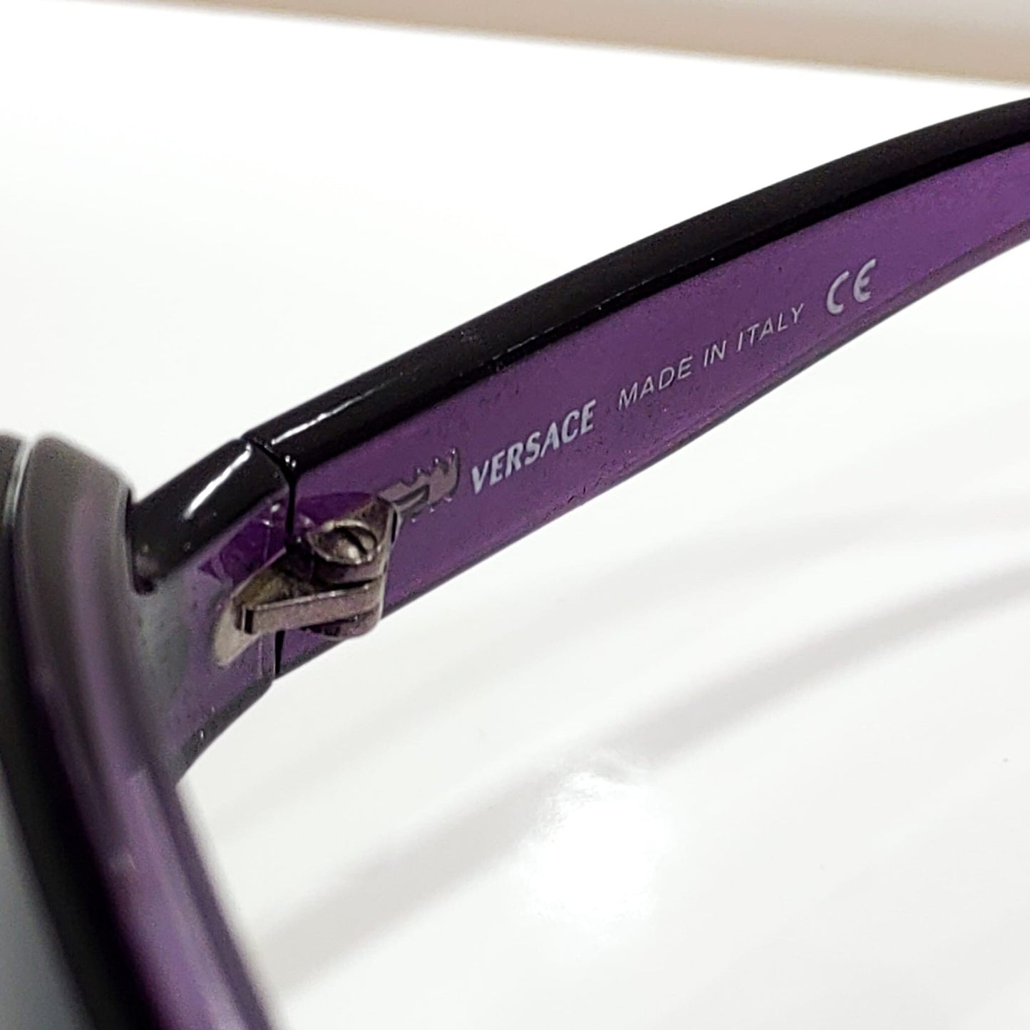 Versace 型号 4075 太阳镜 wrap shield lunette brille y2k 色调