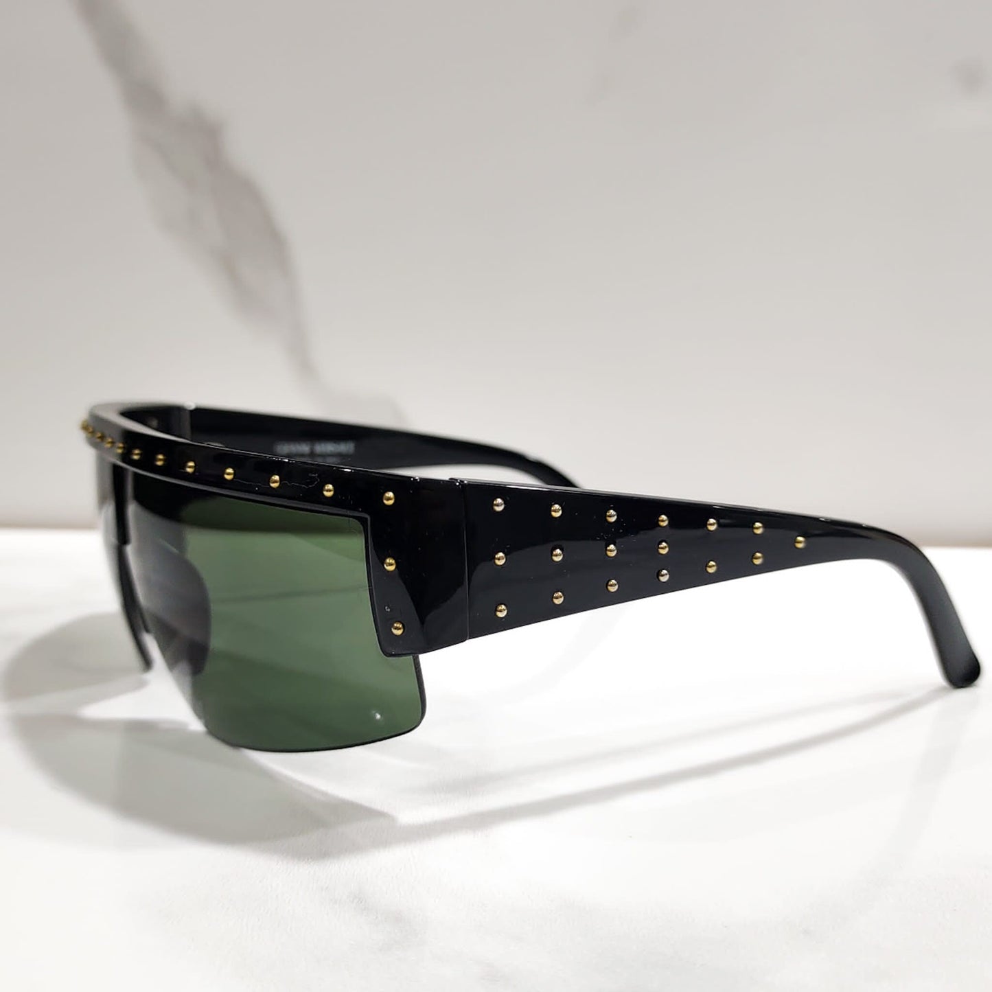 Gianni Versace mod 393 occhiali da sole lunetta brille y2k tonalità