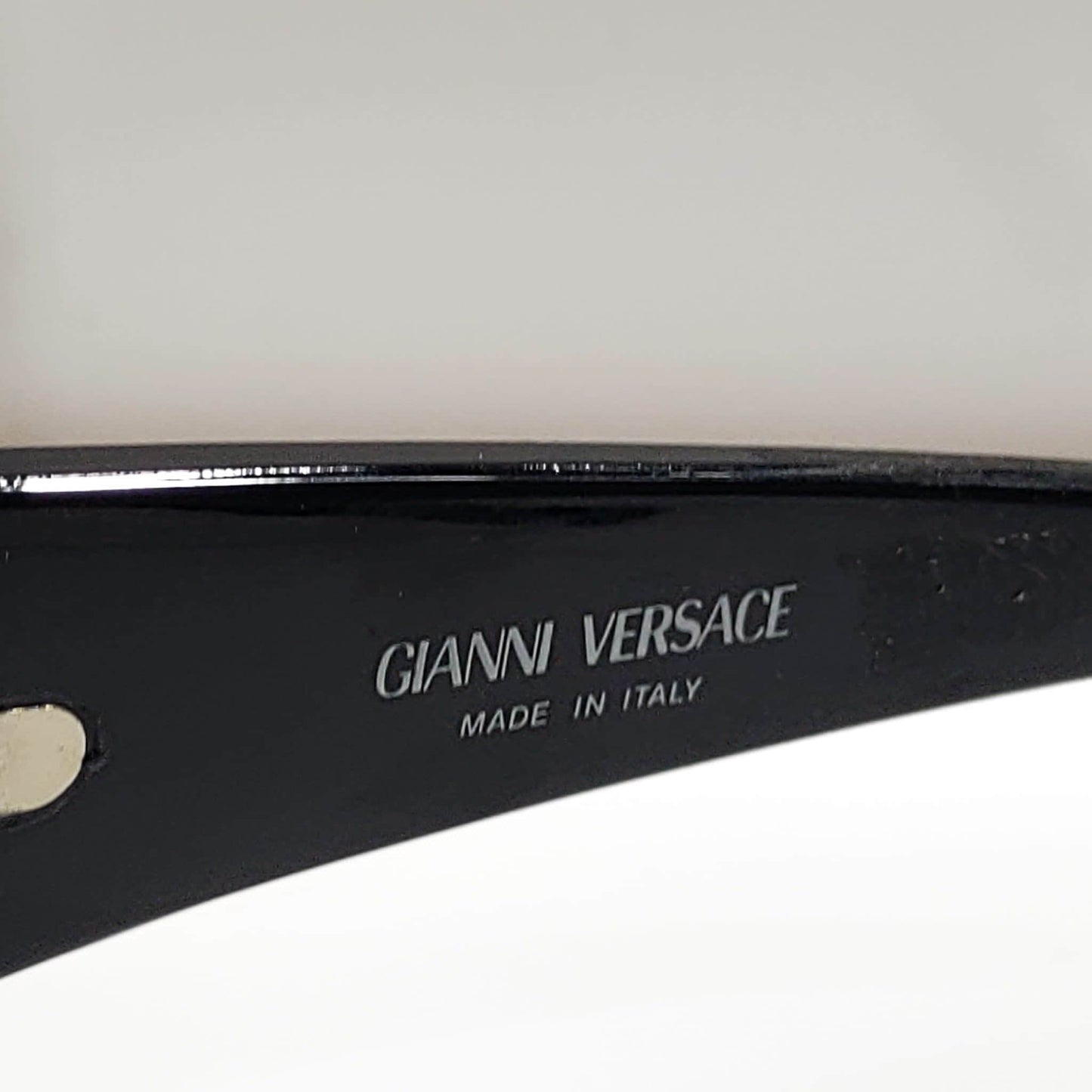 Gianni Versace mod 393 太阳镜 brille bezel y2k 色调