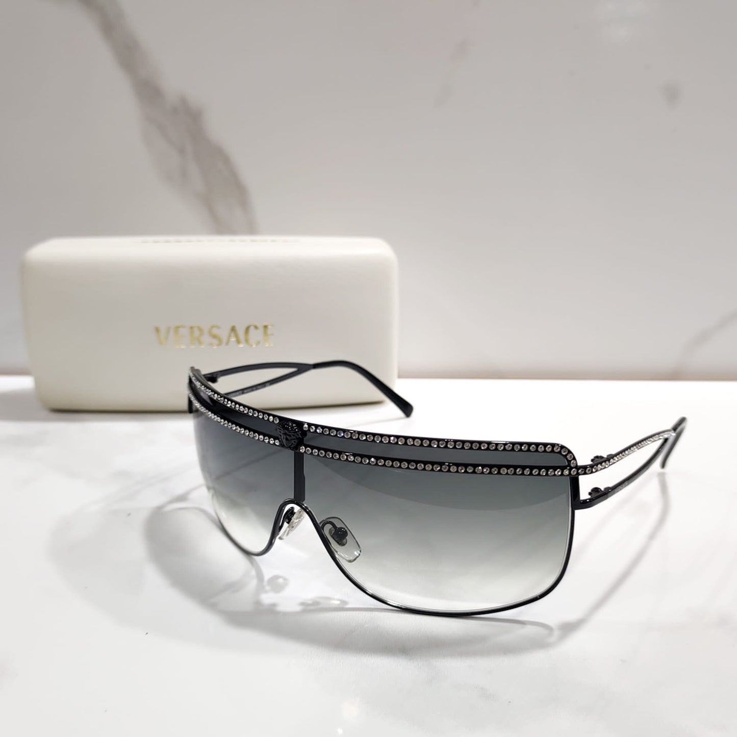 Occhiali da sole vintage Versace 2042 lunetta brille
