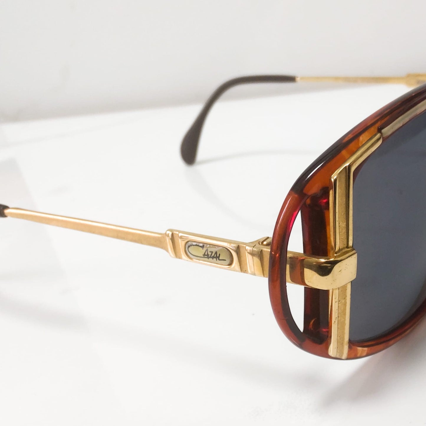 Cazal 321 W.Germany 复古镜框 80 年代太阳镜 lunette zonnebril 色调