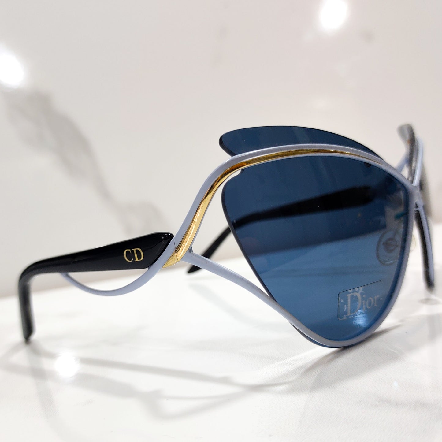 Occhiali da sole Dior vintage DIOR Audacieuse y2k lunetta occhiali da sole
