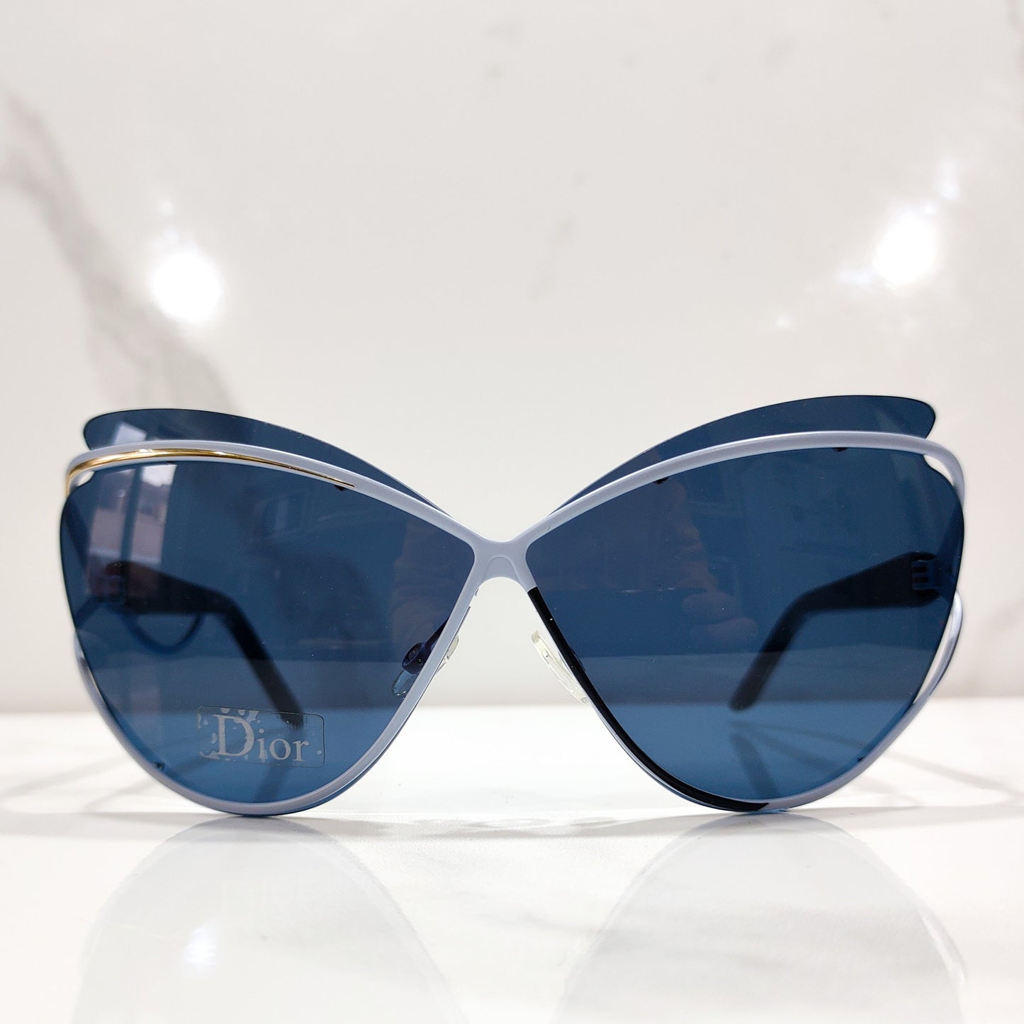 Occhiali da sole Dior vintage DIOR Audacieuse y2k lunette occhiali da sole