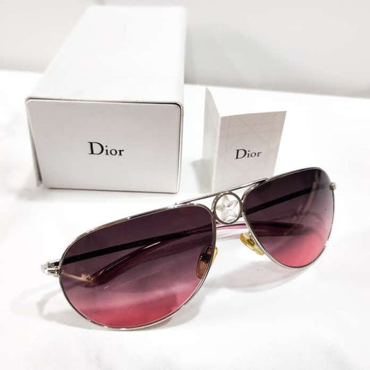 Vintage Hippy1 Dior y2k bezel sunglasses