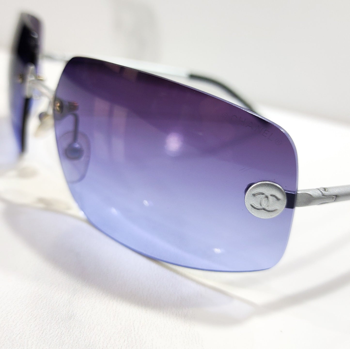 Chanel 型号 4035 太阳镜 brille bezel y2k 无框色调