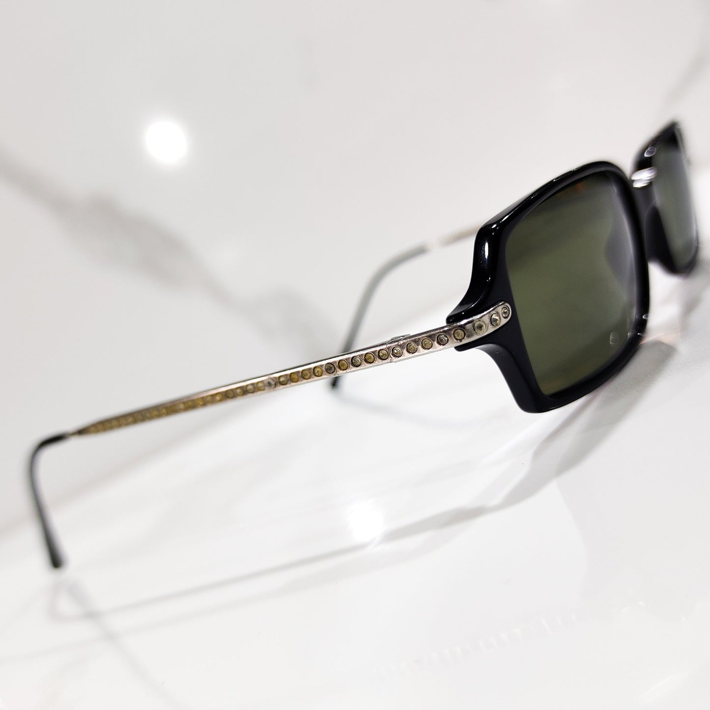 香奈儿太阳镜型号 3046 lunette brille y2k shades 无框