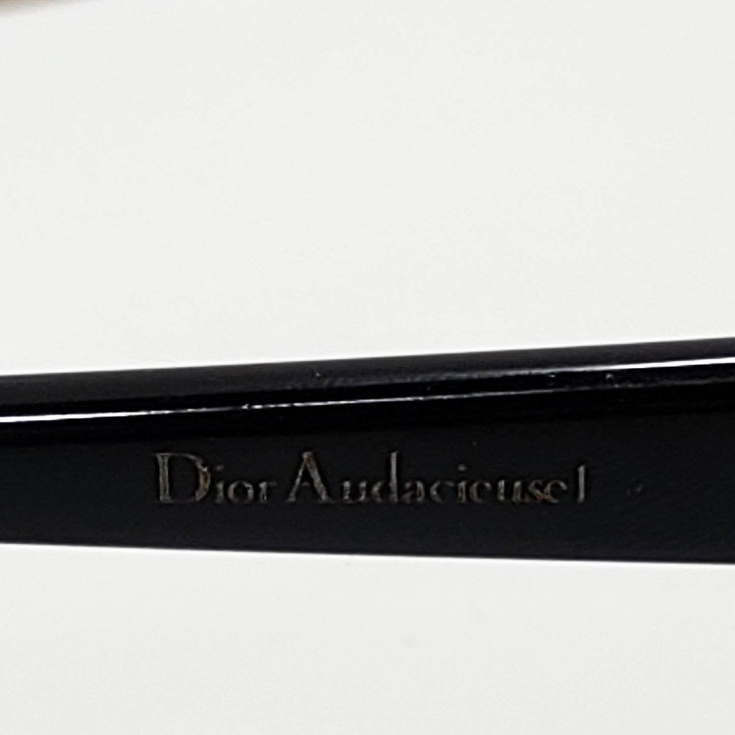 Vintage Dior 太阳镜 DIOR Audacieuse y2k 半月形太阳镜