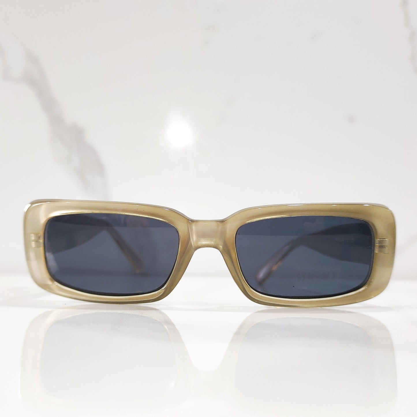 Gianni Versace mod 249 occhiali da sole vintage occhiali lunetta brille anni '90