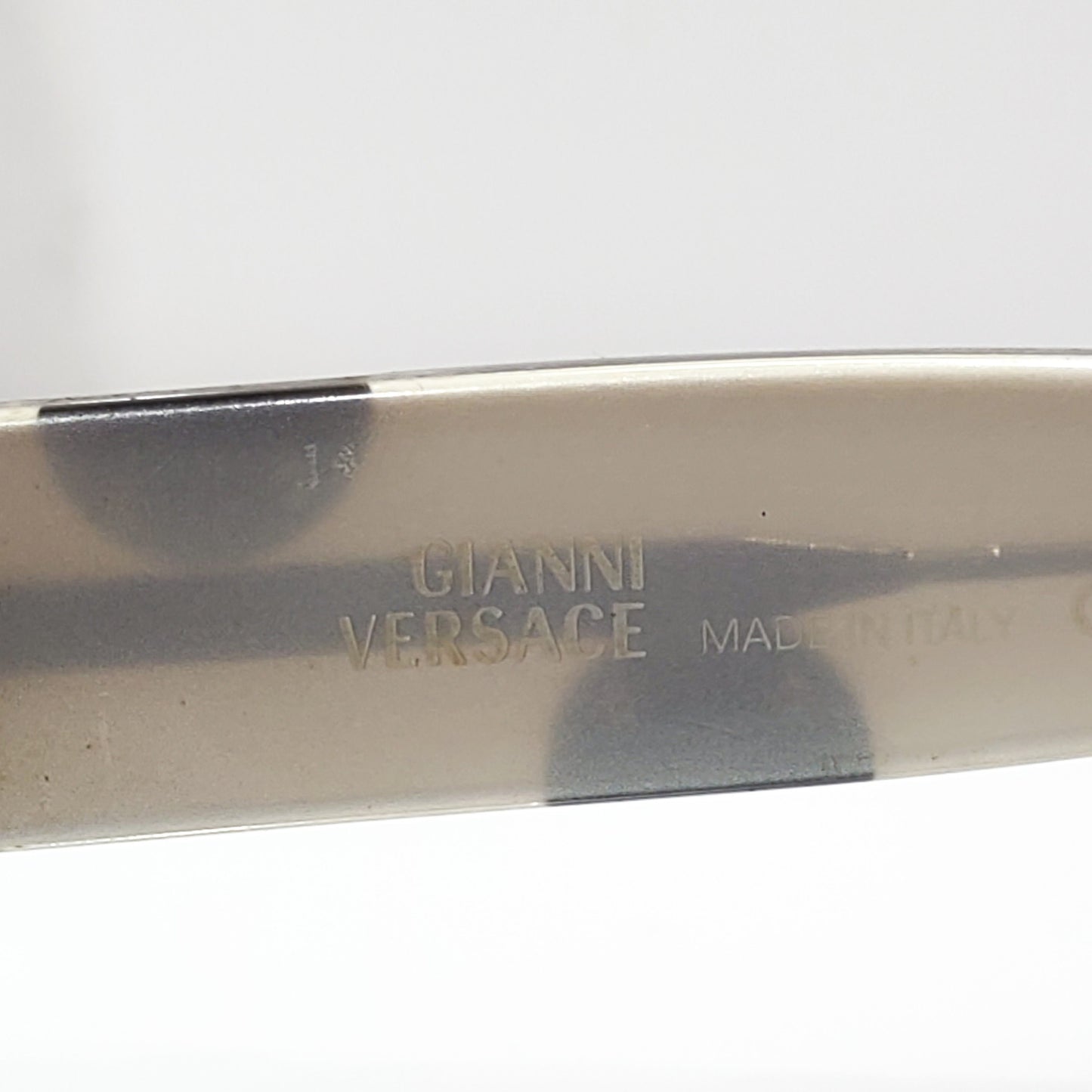 Occhiali da sole vintage Gianni Versace occhiali lunetta brille anni '90