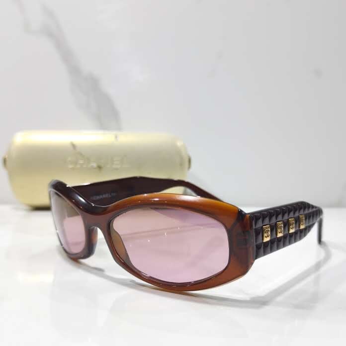 香奈儿太阳镜型号 5029 lunette brille Y2k 90 年代色调