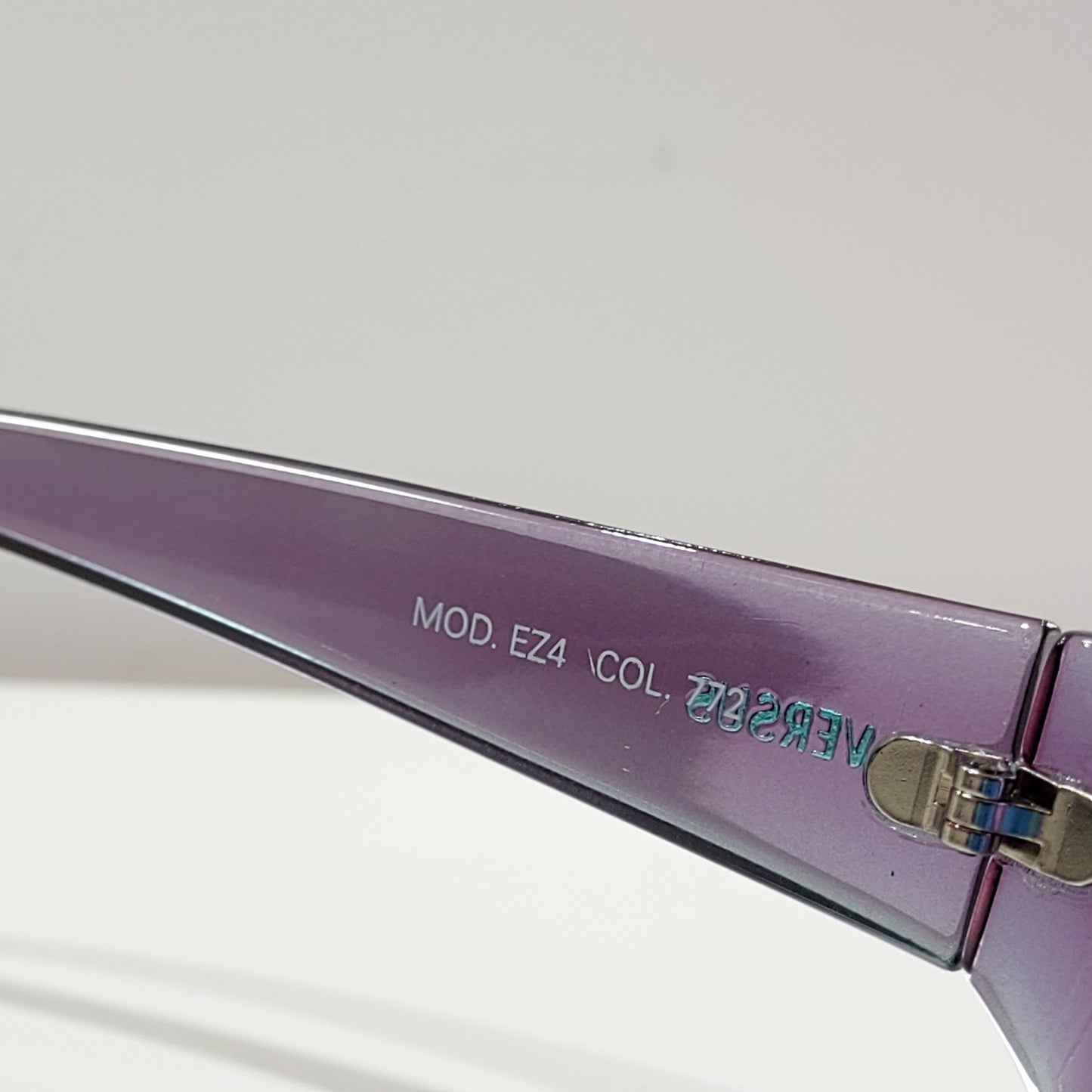 Versace Versus mod EZ4 太阳镜复古 y2k 眼镜挡板