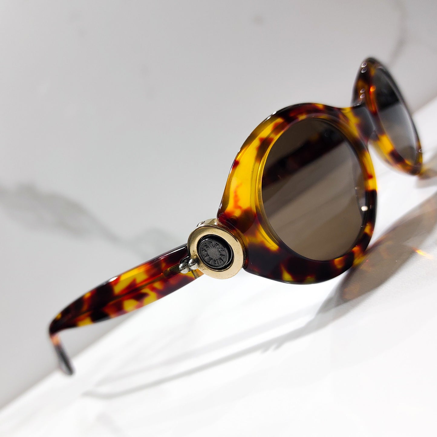 Gianfranco Ferre occhiali da sole vintage occhiali lunetta brille anni '90