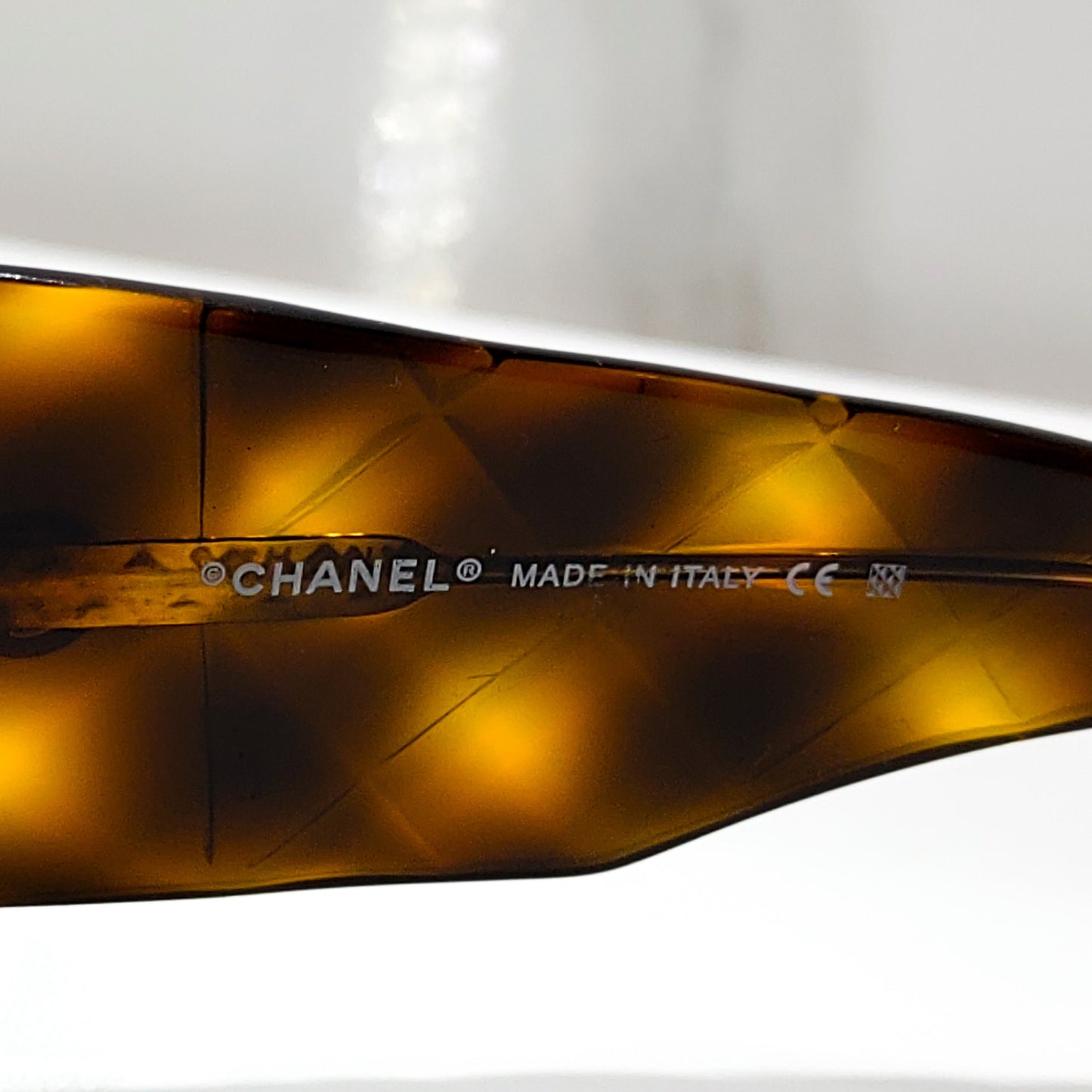 Chanel modello 5019 occhiali da sole lunetta brille anni '90s