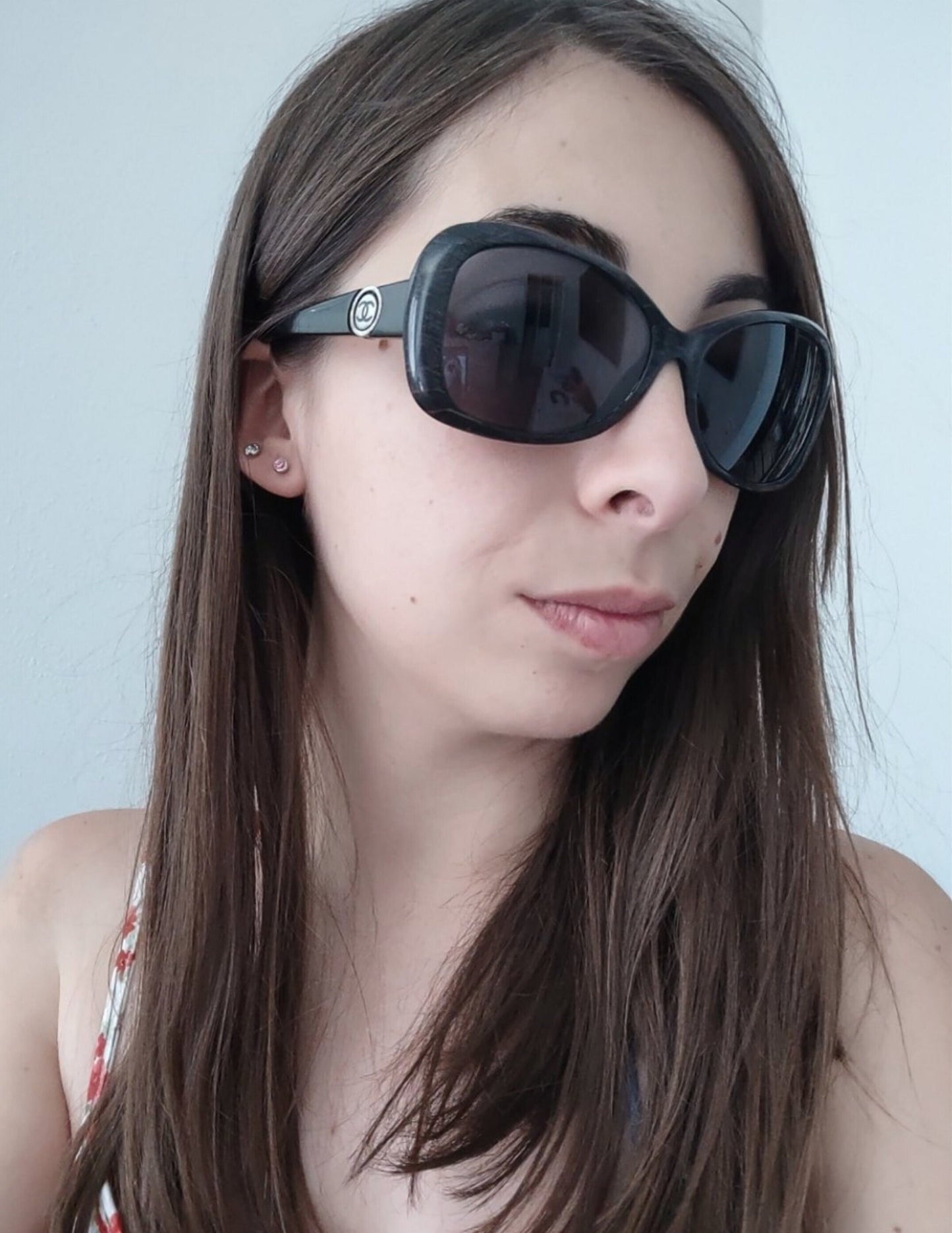 Chanel modello 5148 occhiali da sole lunetta brille y2k tonalità