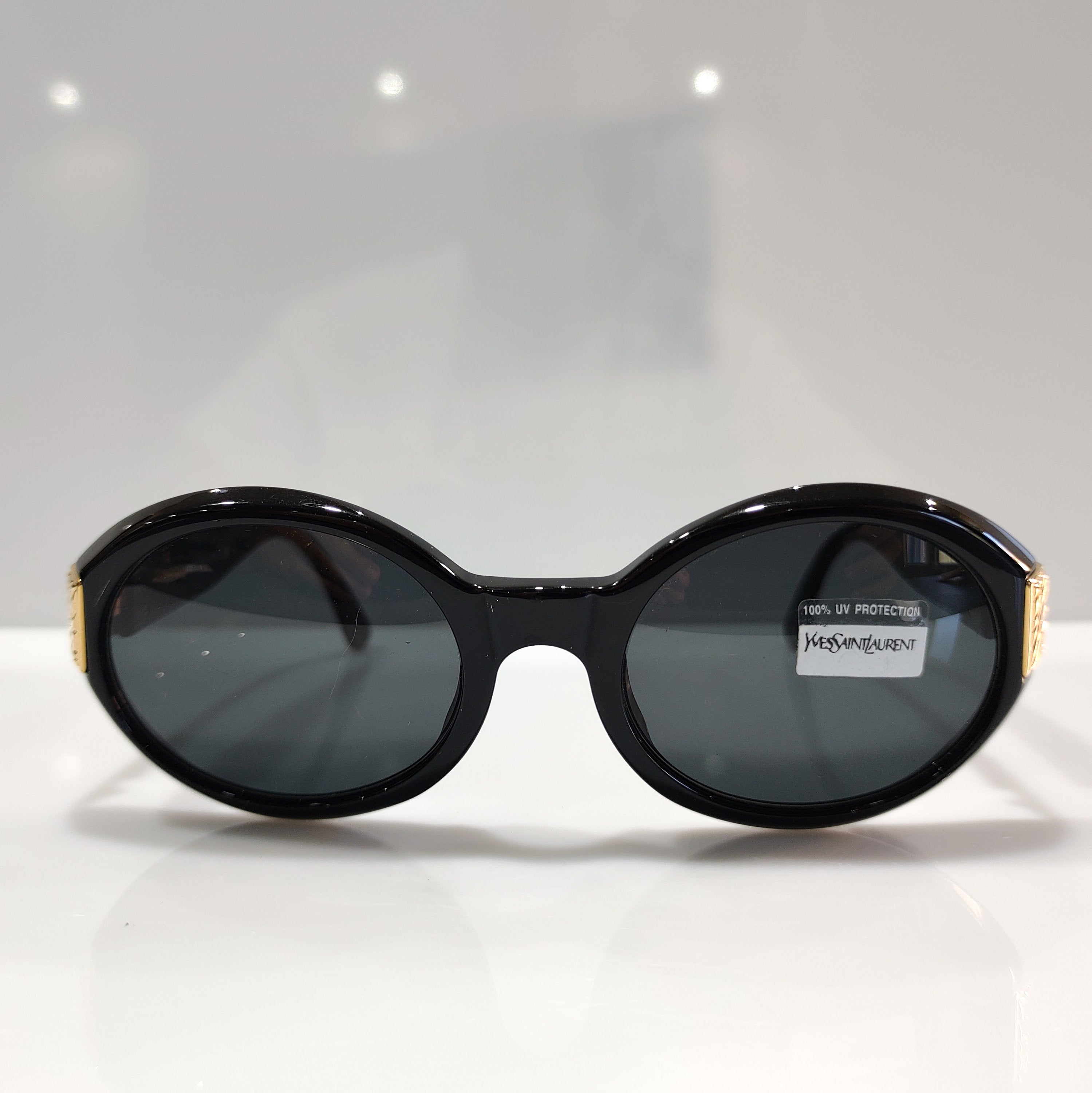 Yves Saint Laurent 6548 vintage sunglasses NOS lunette brille