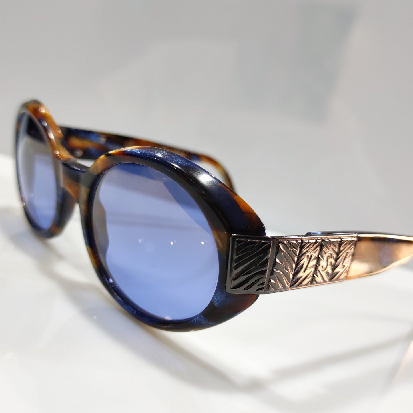 Yves Saint Laurent 6548 occhiali da sole vintage occhiali lunetta brille anni '90