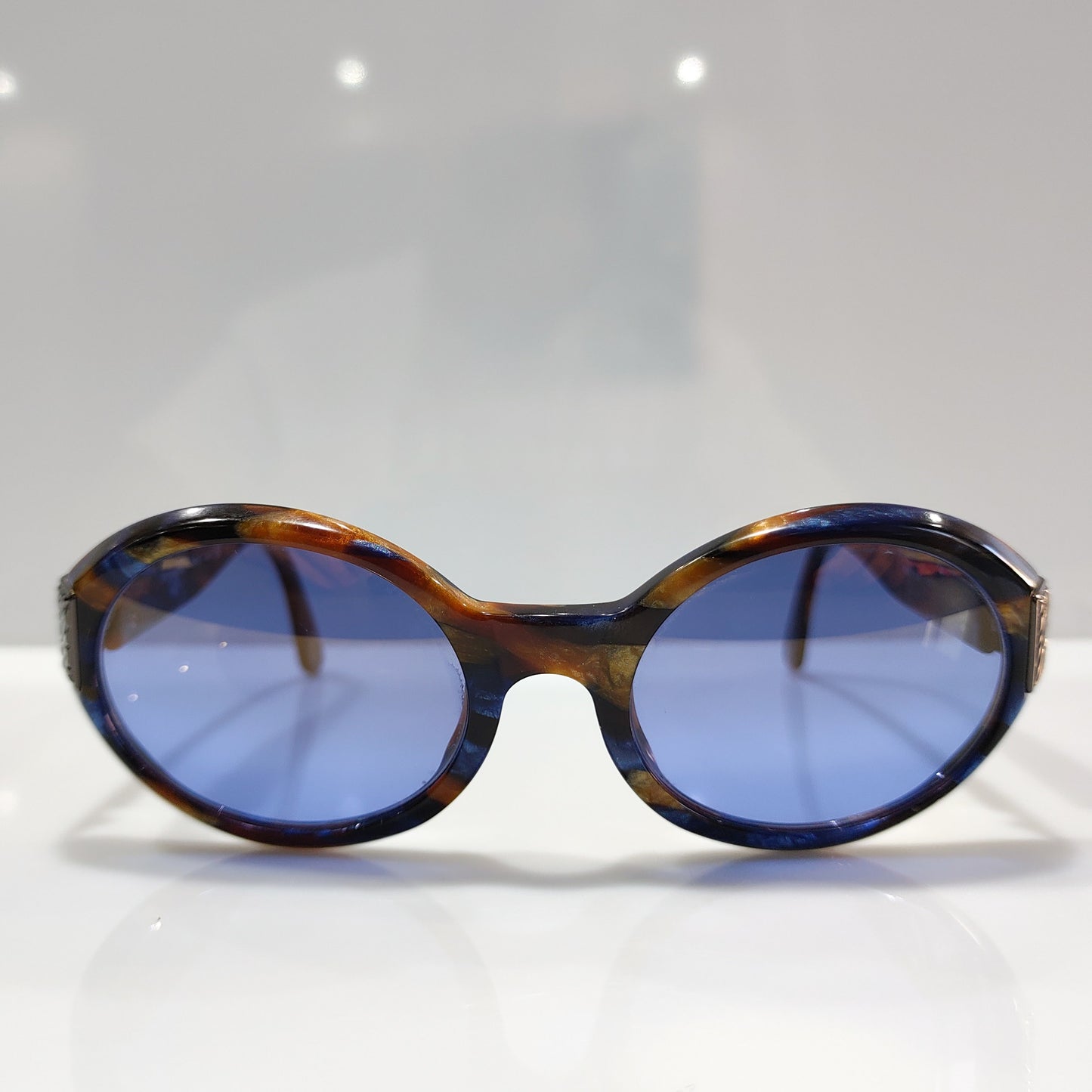 Yves Saint Laurent 6548 复古太阳镜 lunette brille 90 年代