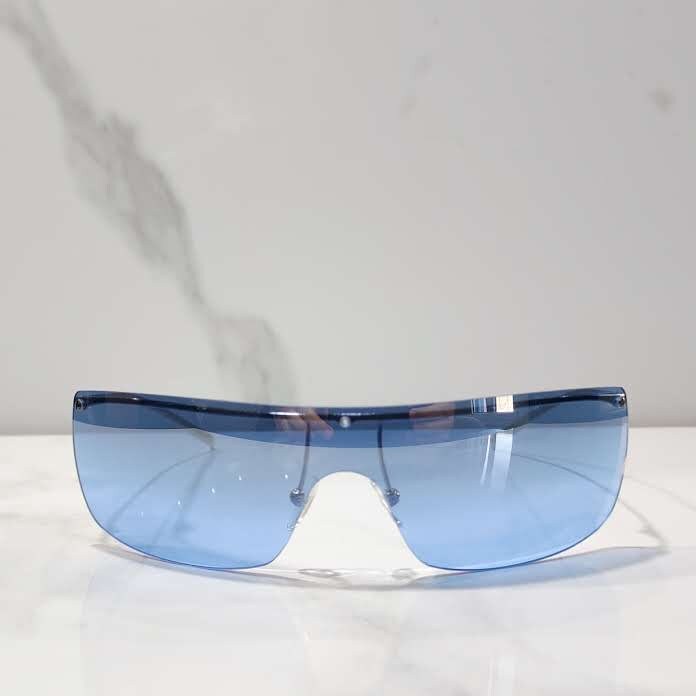 Gucci 2681 vintage NOS shield sunglasses lunette brille glasses y2k never used