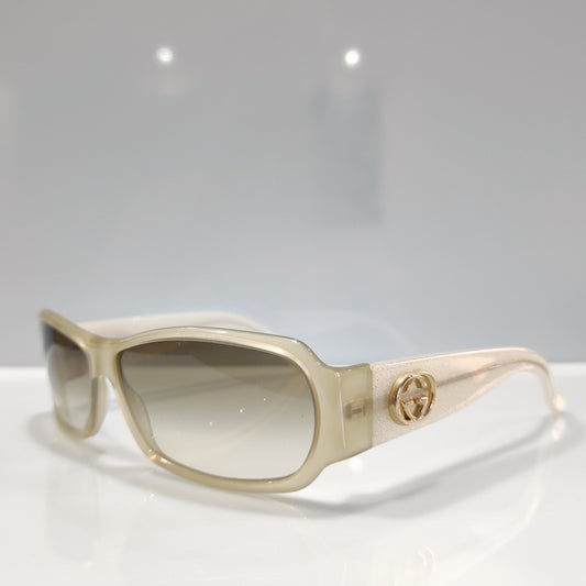Gucci GG 2935 occhiali da sole vintage occhiali lunetta brille y2k mai usato