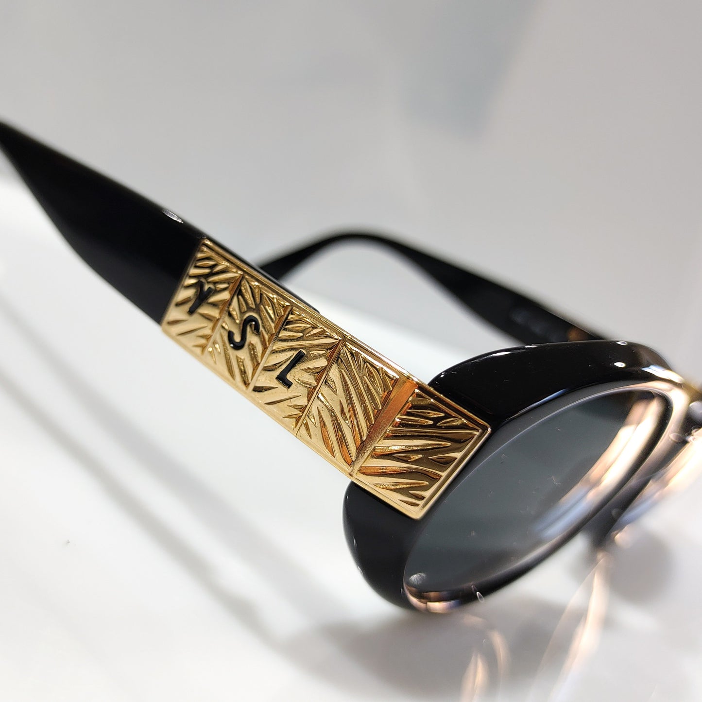 Yves Saint Laurent 6548 occhiali da sole vintage NOS occhiali lunetta brille anni '90