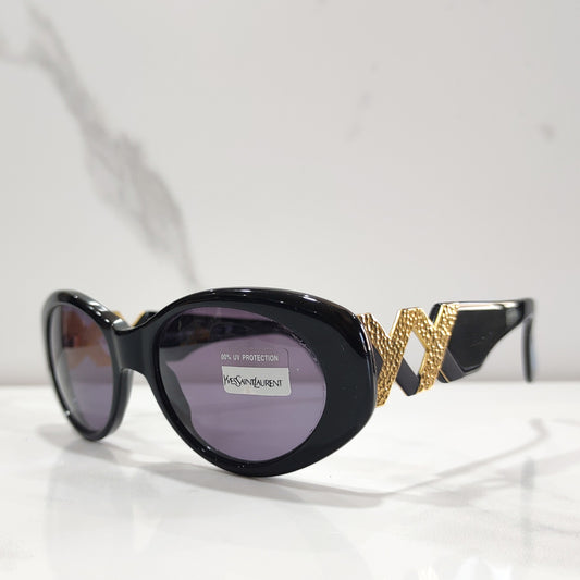 Yves Saint Laurent 6536 vintage sunglasses lunette brille y2k 90s