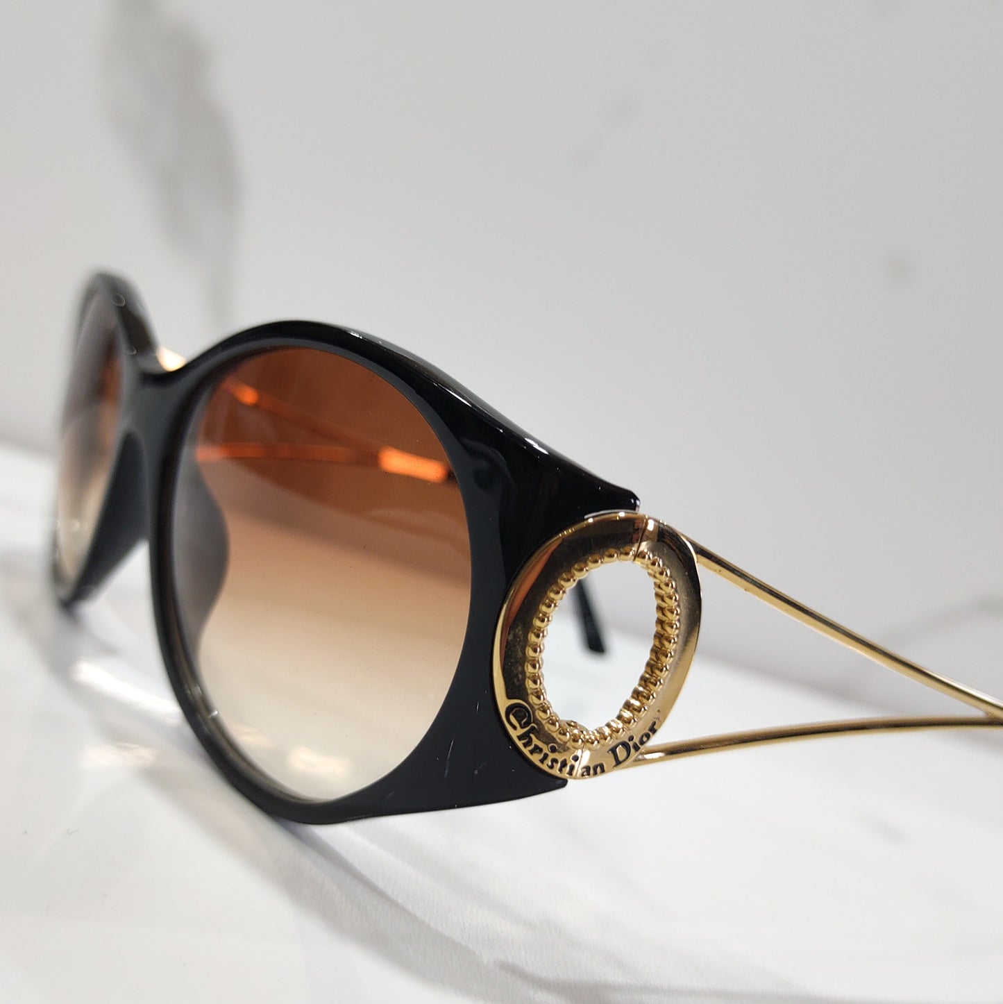 Christian Dior 2661 复古太阳镜眼镜 70 年代 80 年代