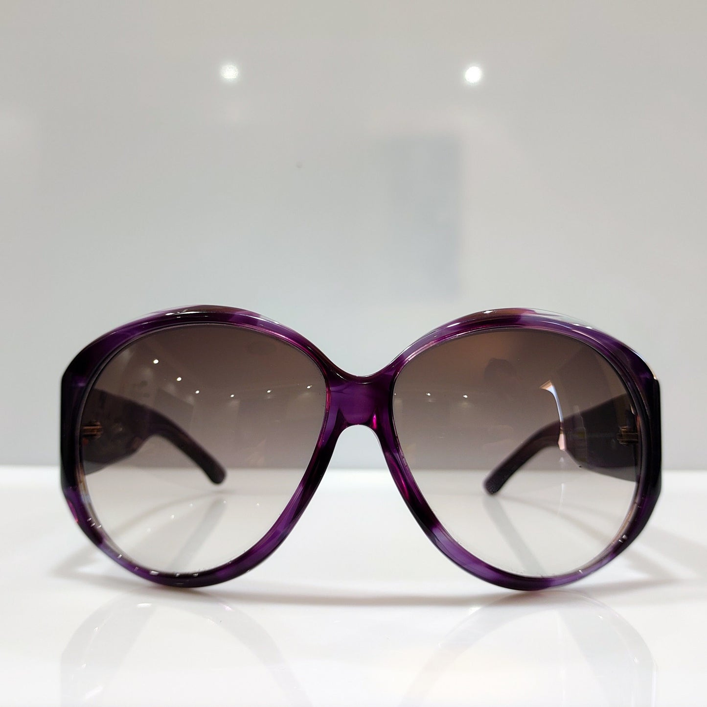 Gucci 2927 strass occhiali da sole lunetta brille y2k tonalità