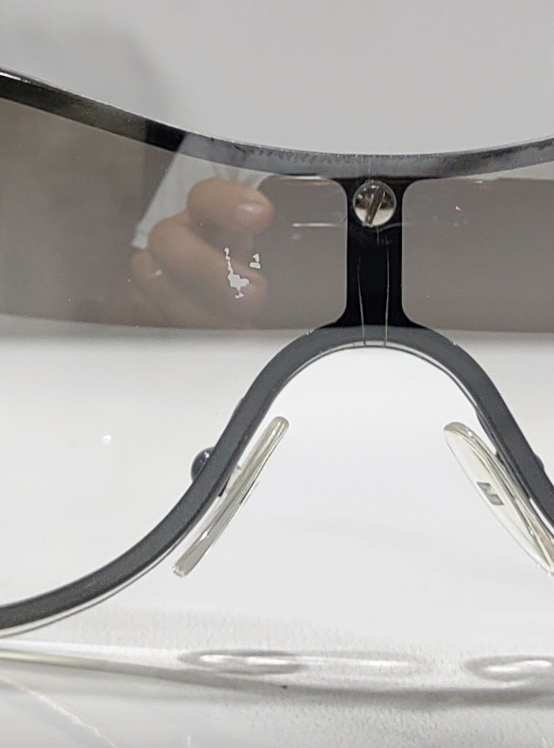 Gucci GG 2665 复古环绕式防护太阳镜 lunette brille y2k