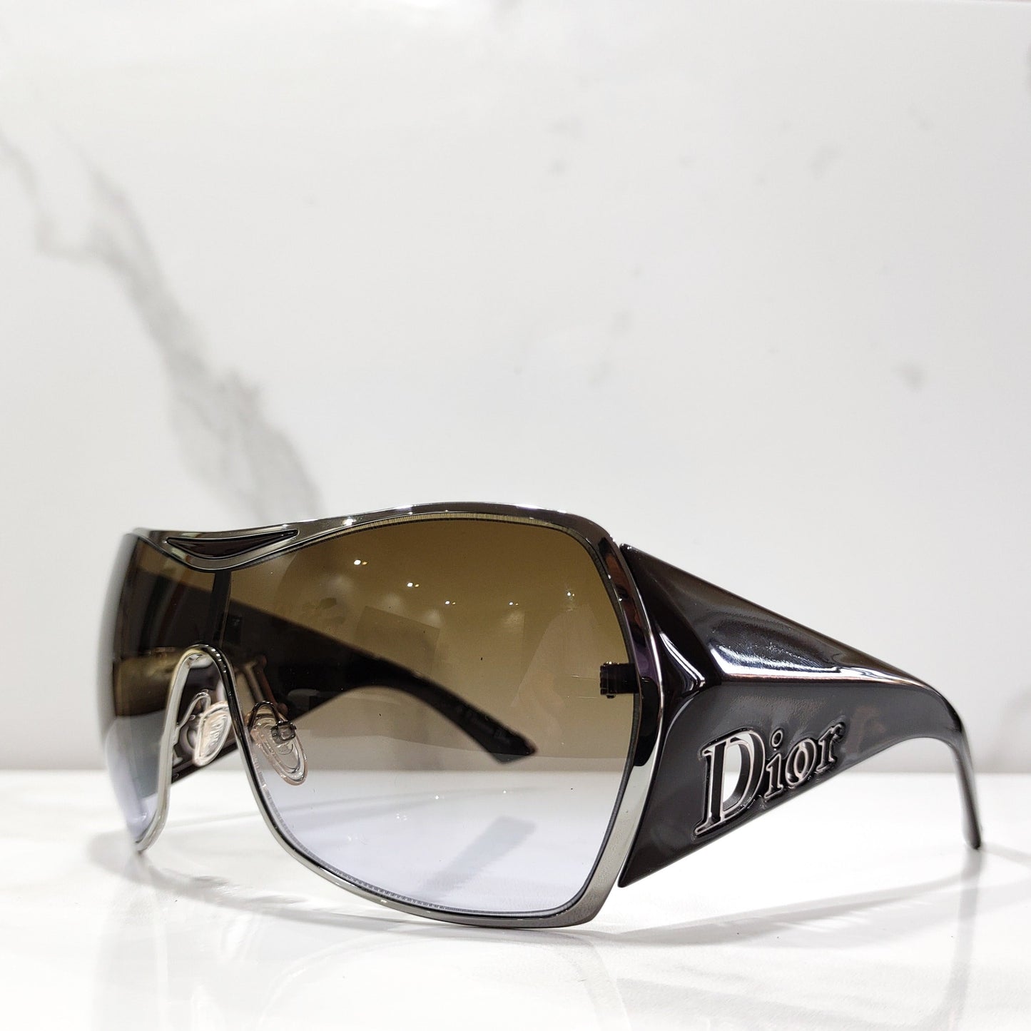 Christian Dior Gaucho 1 NOS 复古太阳镜眼镜 gafas y2k