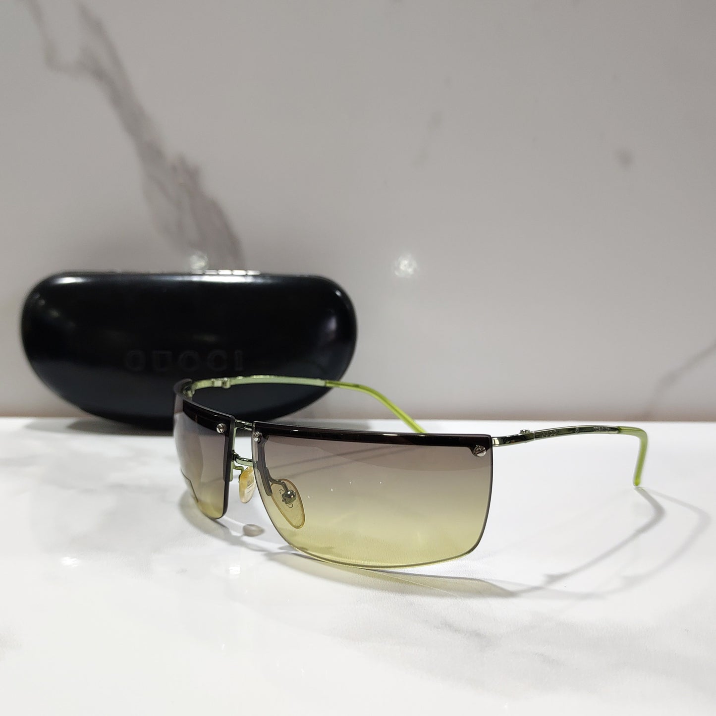 Gucci 2653 复古太阳镜 NOS 眼镜 lunette brille y2k 从未使用过