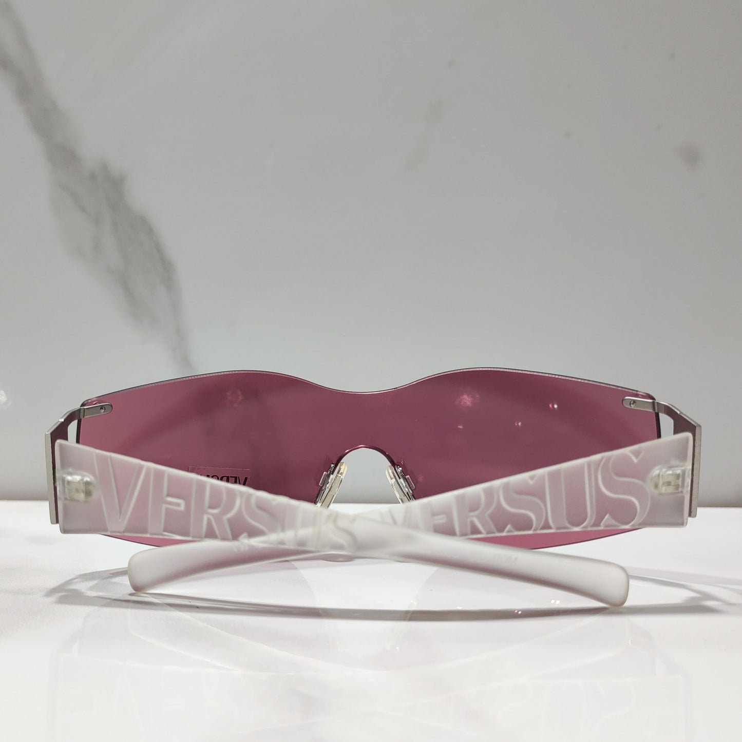 Versace Versus mod L52 wrap shield 太阳镜复古 y2k 眼镜挡板